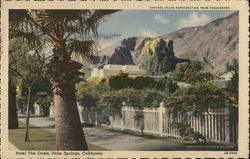 Hotel The Oasis Palm Springs, CA Postcard Postcard Postcard