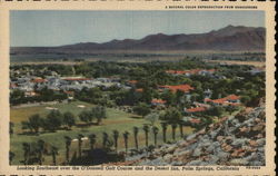 Looking Southeast over O'Donnell Golf Course and the Desert Inn Looking Southeast over O'Donnell Golf Course and the Desert Inn
