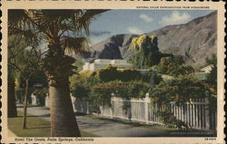 Hotel The Oasis Palm Springs, CA Postcard Postcard Postcard