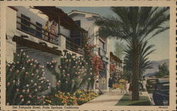 Del Tahquitz Hotel Palm Springs, CA Postcard Postcard Postcard