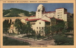 University of California Berkeley - International House Postcard Postcard Postcard