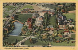 University of Nevada Reno, NV Postcard Postcard Postcard