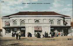 Union Depot Grand Junction, CO Postcard Postcard Postcard