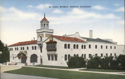 El Jebel Mosque Denver, CO Postcard Postcard Postcard