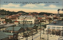 Clinton Engineer Works Postcard