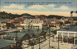 Clinton Engineer Works Oak Ridge, TN Postcard Postcard Postcard