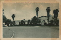 Public Grammar School Postcard