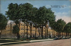 St. Anthony's Hospital Rockford, IL Postcard Postcard Postcard