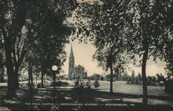 The Main Campus, Mercersburg Academy Postcard