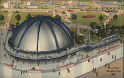 The United Steel Building Postcard