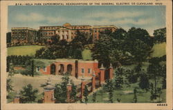 Nela Park Experimental Headquarters of the General Electric Co. Cleveland, OH Postcard Postcard Postcard