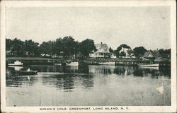 Widow's Hole Greenport, NY Postcard Postcard Postcard