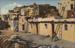 Hopi Indian Pueblo Hopi Indian Pueblo