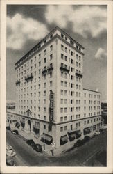 Pioneer Hotel Tucson, AZ Postcard Postcard Postcard