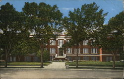 Sherman High School Postcard