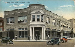 Yoakum State Bank Postcard