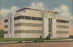 Ector County Court House Postcard