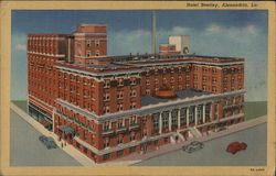 Hotel Bentley Alexandria, LA Postcard Postcard Postcard