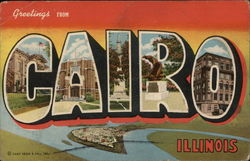 Greetings from Cairo Postcard