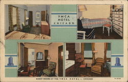 YMCA Hotel Chicago, IL Postcard Postcard Postcard