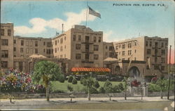 Fountain Inn Eustis, FL Postcard Postcard Postcard