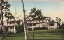 El Encanto Hotel and Garden Bungalow Santa Barbara, CA Postcard Postcard Postcard