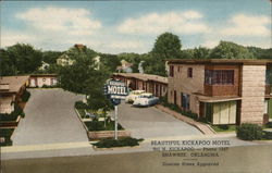 Kickapoo Motel Shawnee, OK Postcard Postcard Postcard