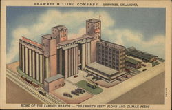 Shawnee Milling Company Oklahoma Postcard Postcard Postcard