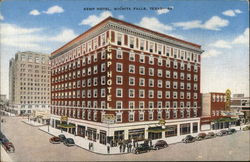 Kemp Hotel Postcard