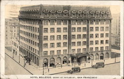 Hotel Bellevue Postcard