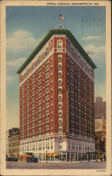 Hotel Lincoln Postcard