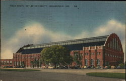 Field House, Butler University Indianapolis, IN Postcard Postcard Postcard