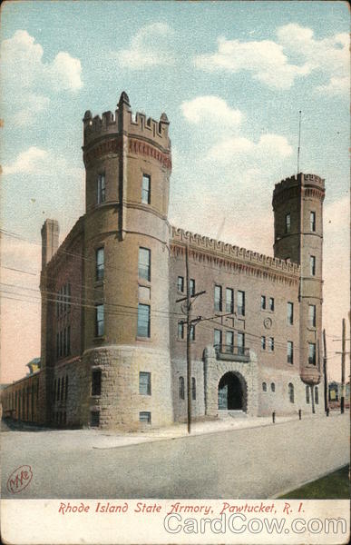 Rhode Island State Armory Pawtucket