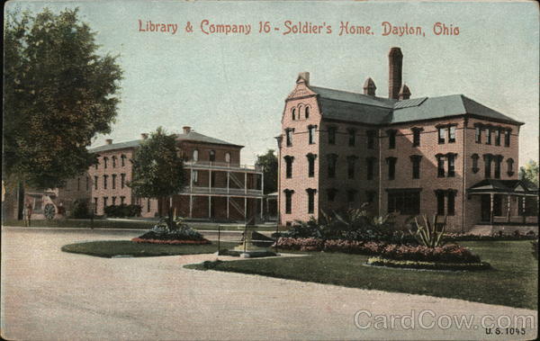 Library & Company 16 - Soldier's Home Dayton Ohio