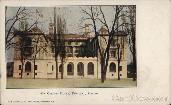 509 Custom House Portland Oregon