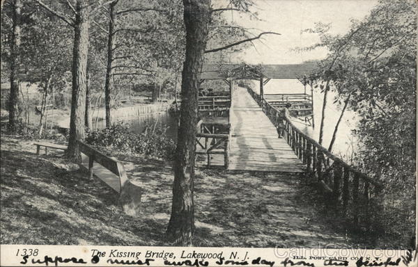 The Kissing Bridge Lakewood New Jersey