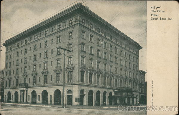 The Oliver Hotel South Bend Indiana