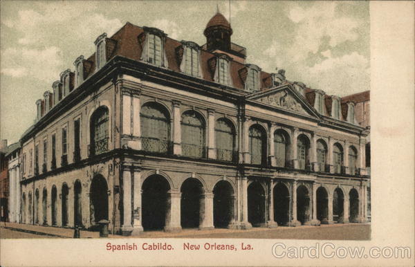 Spanish Cabildo New Orleans Louisiana