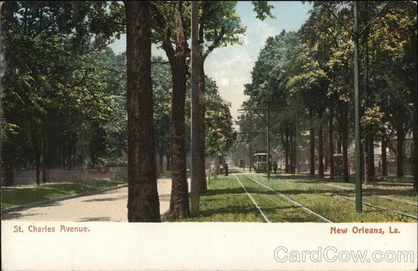 St. Charles Avenue New Orleans Louisiana