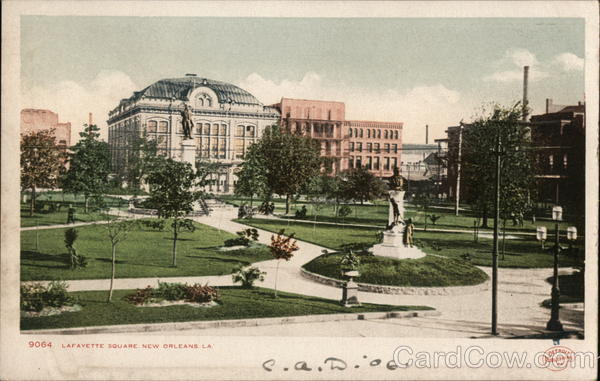 Lafayette Square New Orleans Louisiana