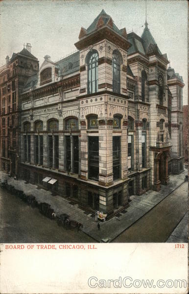 Board of Trade Chicago Illinois