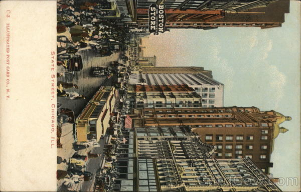 State Street Chicago Illinois