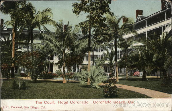 The Court at Hotel Coronado San Diego California