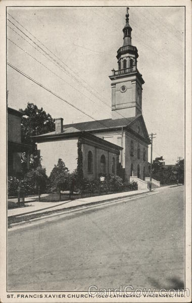 St. Francis Xavier Church (Old Cathedral) Vincennes Indiana