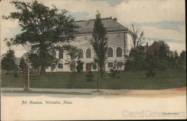 Art Museum Worcester Massachusetts