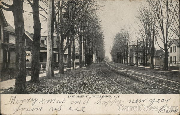 East Main Street Williamson New York