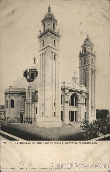 Cathedral of the Sacred Heart Seattle Washington