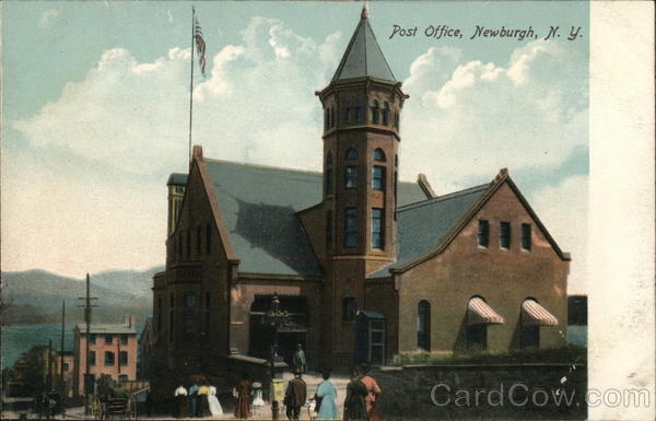 Post Office Newburgh New York