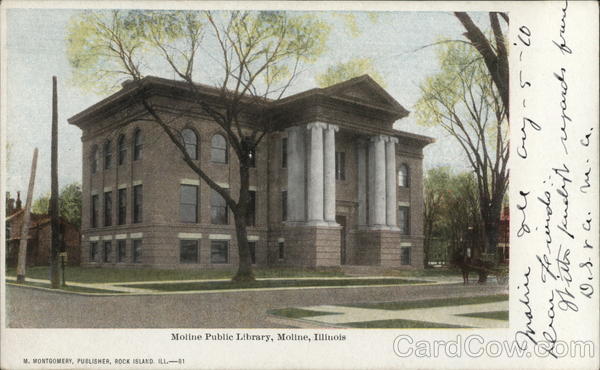Moline Public Library Illinois