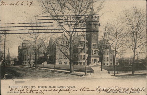 Indiana State Normal School Terre Haute